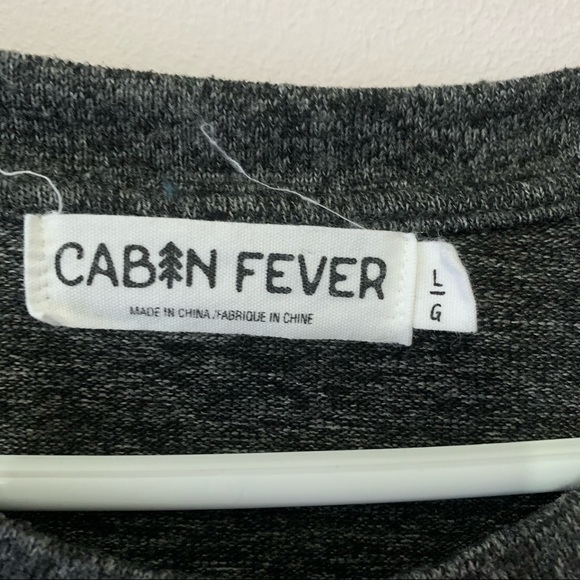 🧡3/$30 Cabin Fever Sequence Long Sleeve in Large - Picture 5 of 6